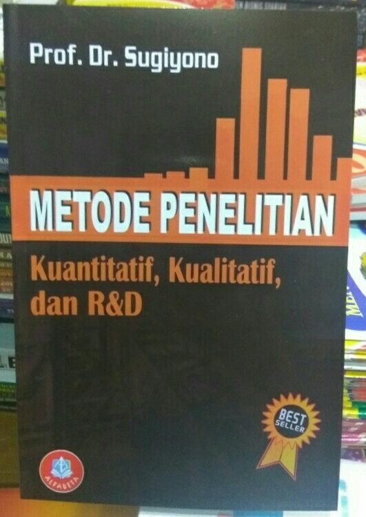 Buku Metode Penelitian Kualitatif Penulis Prof. Dr. Sugiyono Pdf